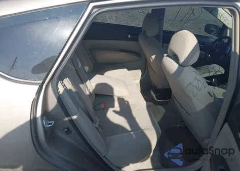 2009 Toyota Prius from USA, damaged, VIN JTDKB20U793522282